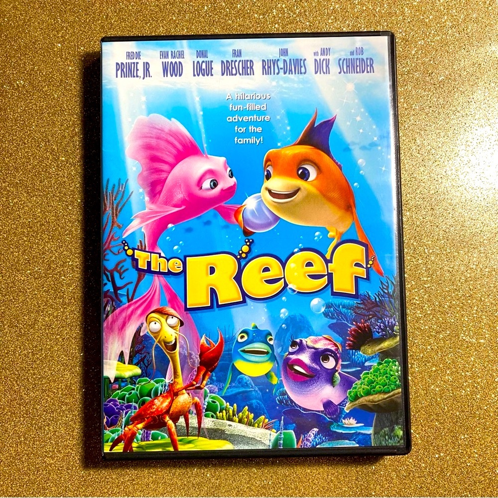 The Reef DVD